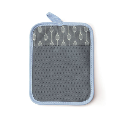 Farmhouse Silicone Pot Holder
