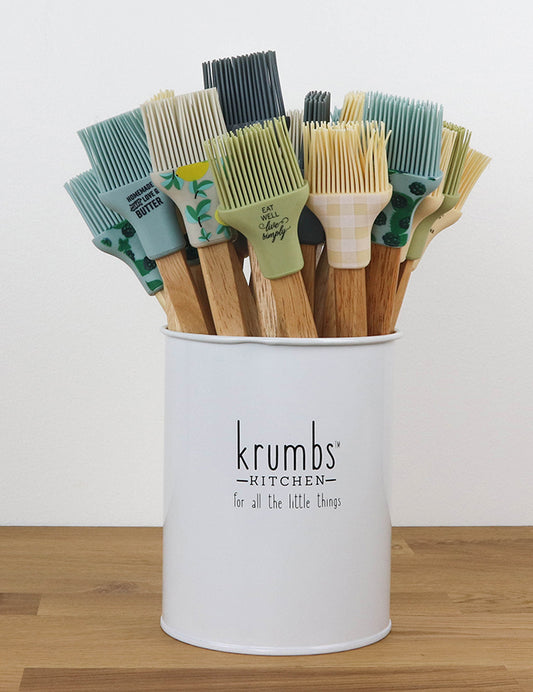 Farmhouse Silicone Basting Brush