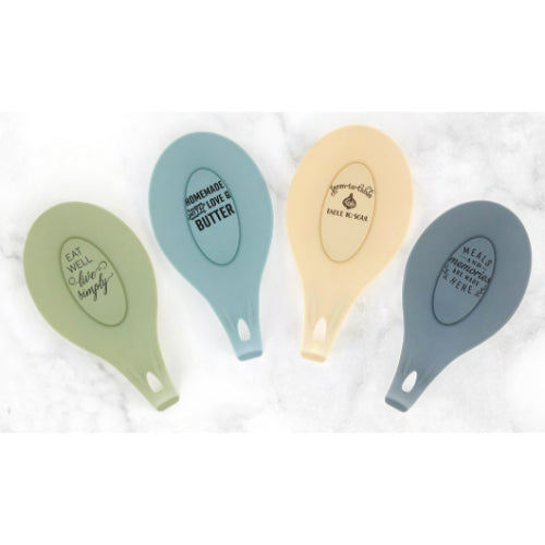 Farmhouse Silicone Utensil Holder