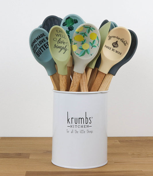 Farmhouse Silicone Spoons