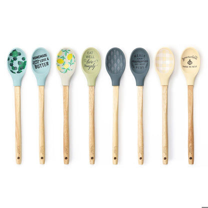 Farmhouse Silicone Spoons