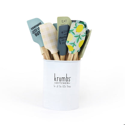 Farmhouse Silicone Spatulas