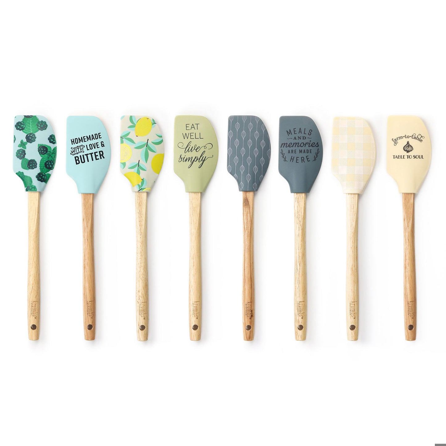 Farmhouse Silicone Spatulas