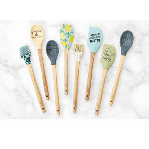 Farmhouse Silicone Spoons