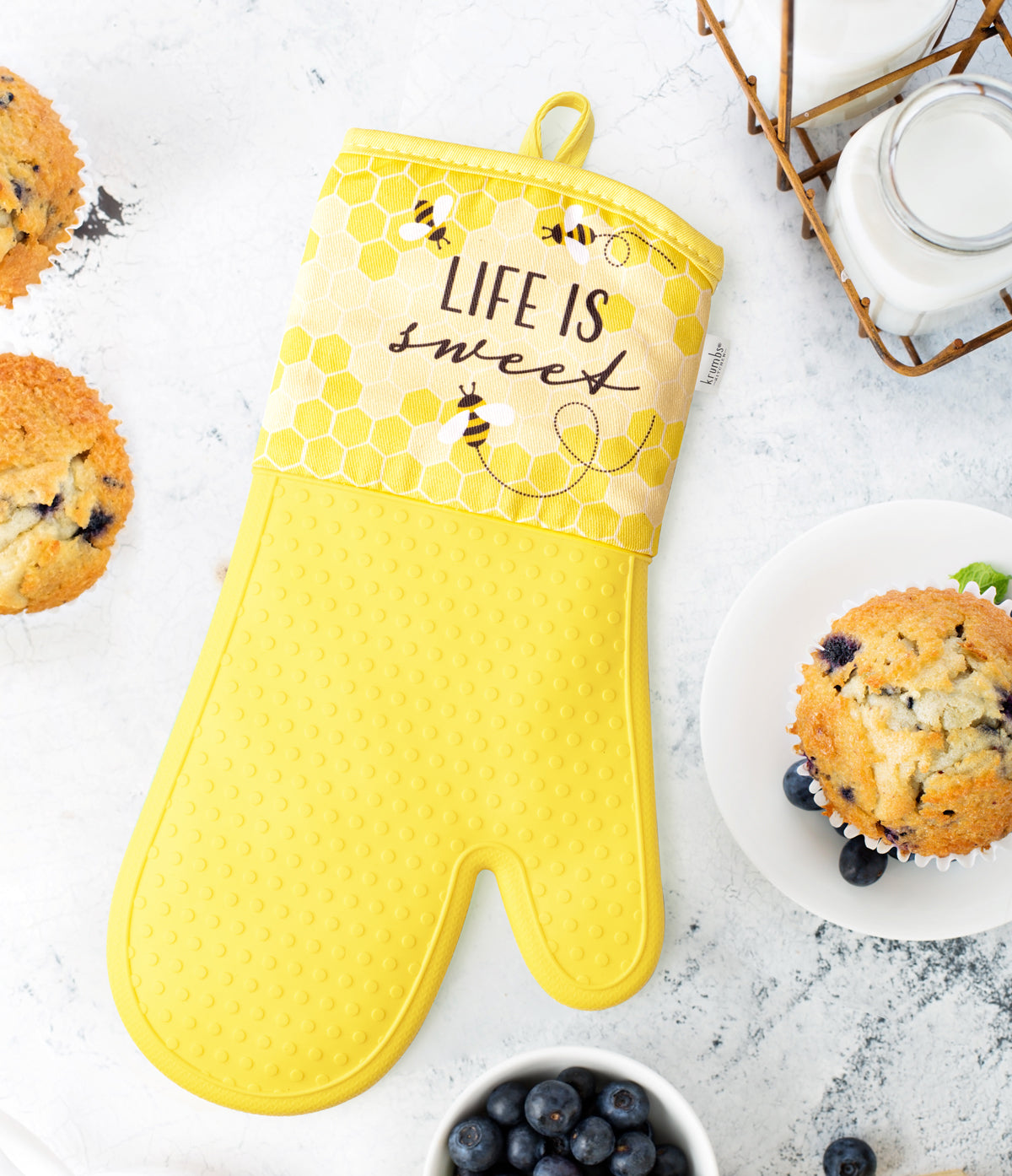 Homemade Happiness Oven Mitts