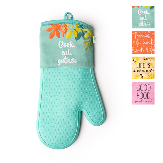 Homemade Happiness Oven Mitts