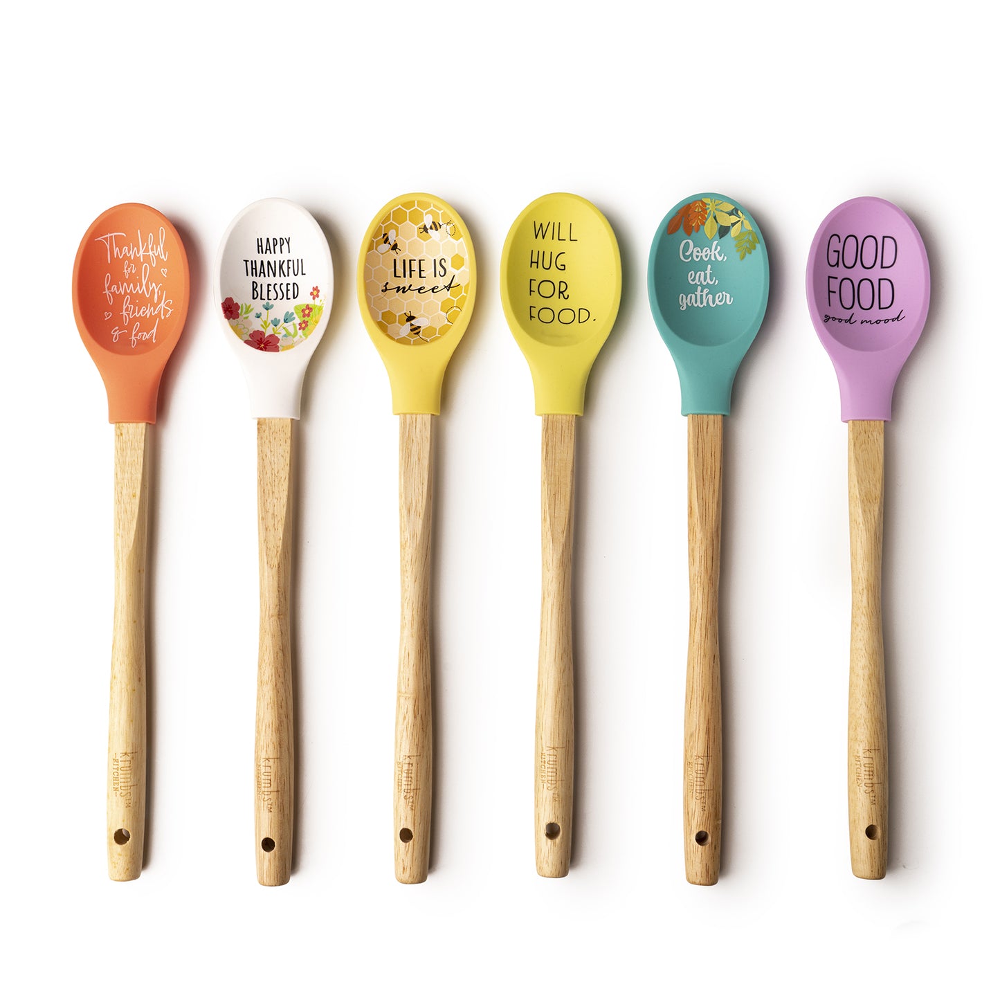 Homemade Happiness Silicone Spoons