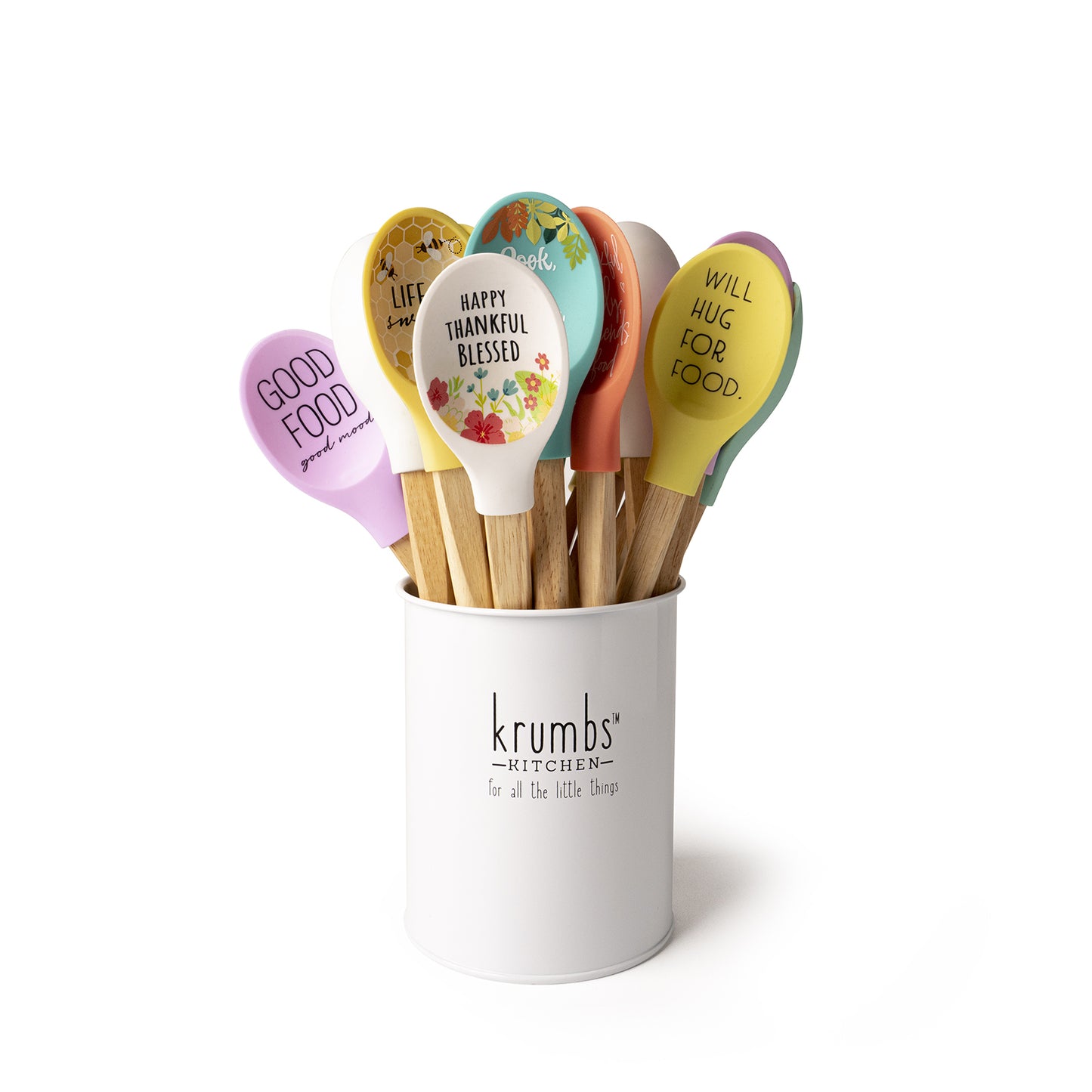Homemade Happiness Silicone Spoons