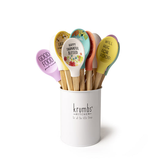 Homemade Happiness Silicone Spoons