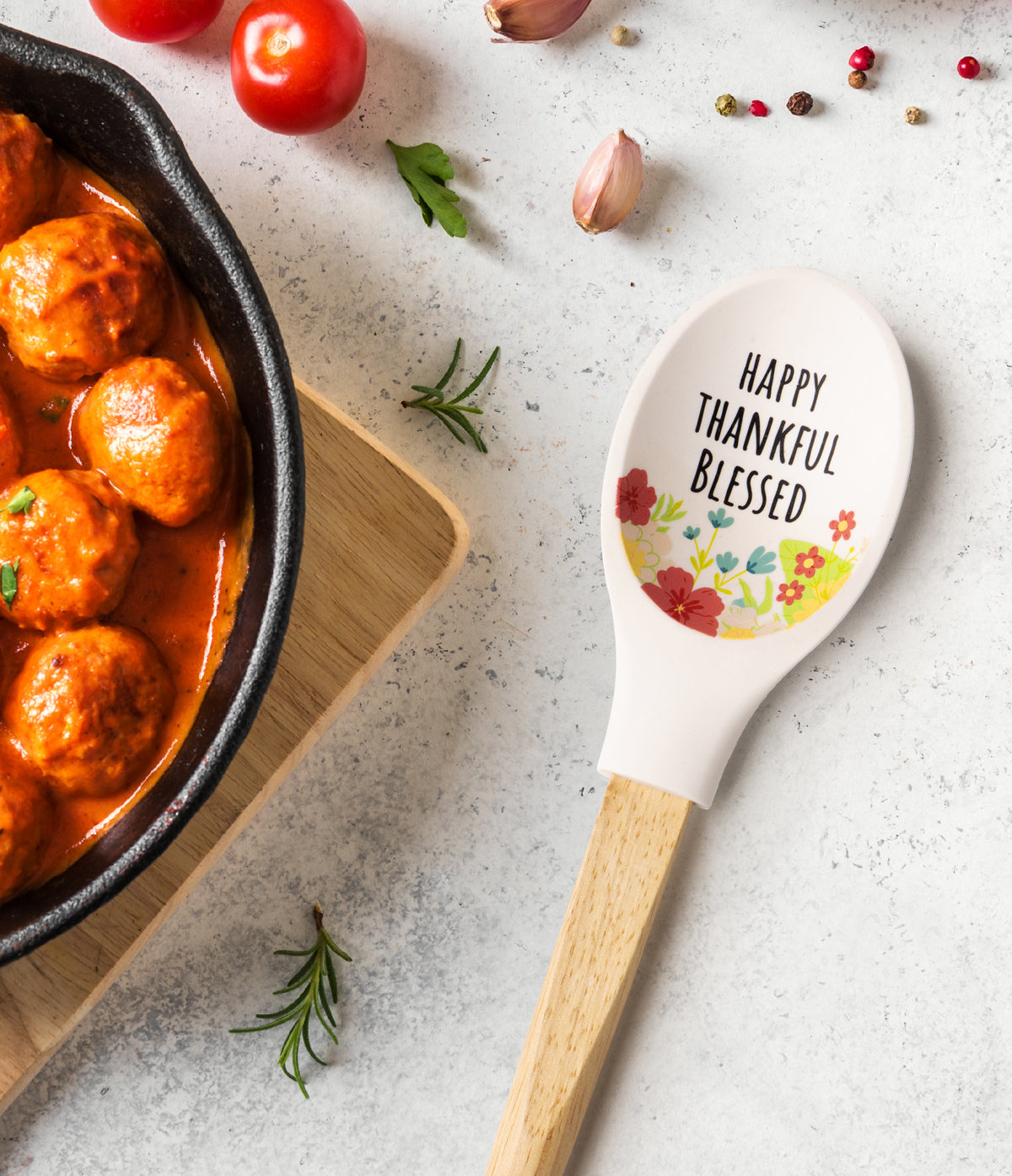 Homemade Happiness Silicone Spoons