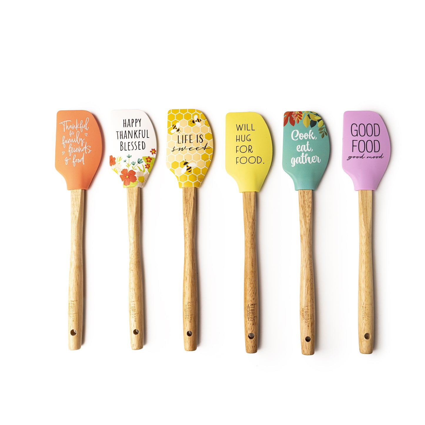 Homemade Happiness Silicone Spatulas