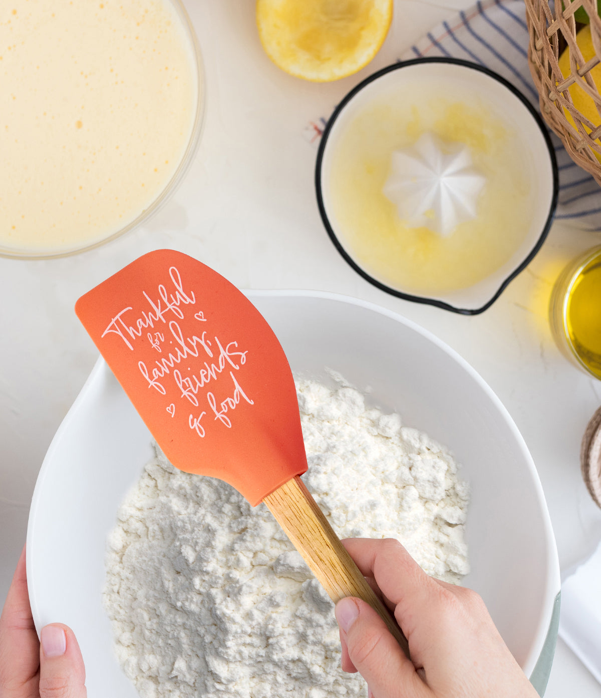 Homemade Happiness Silicone Spatulas