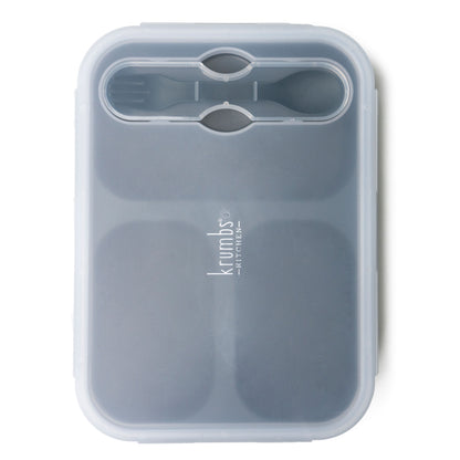 Collapsible Silicone Meal Prep Container