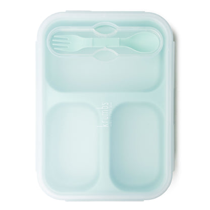 Collapsible Silicone Meal Prep Container