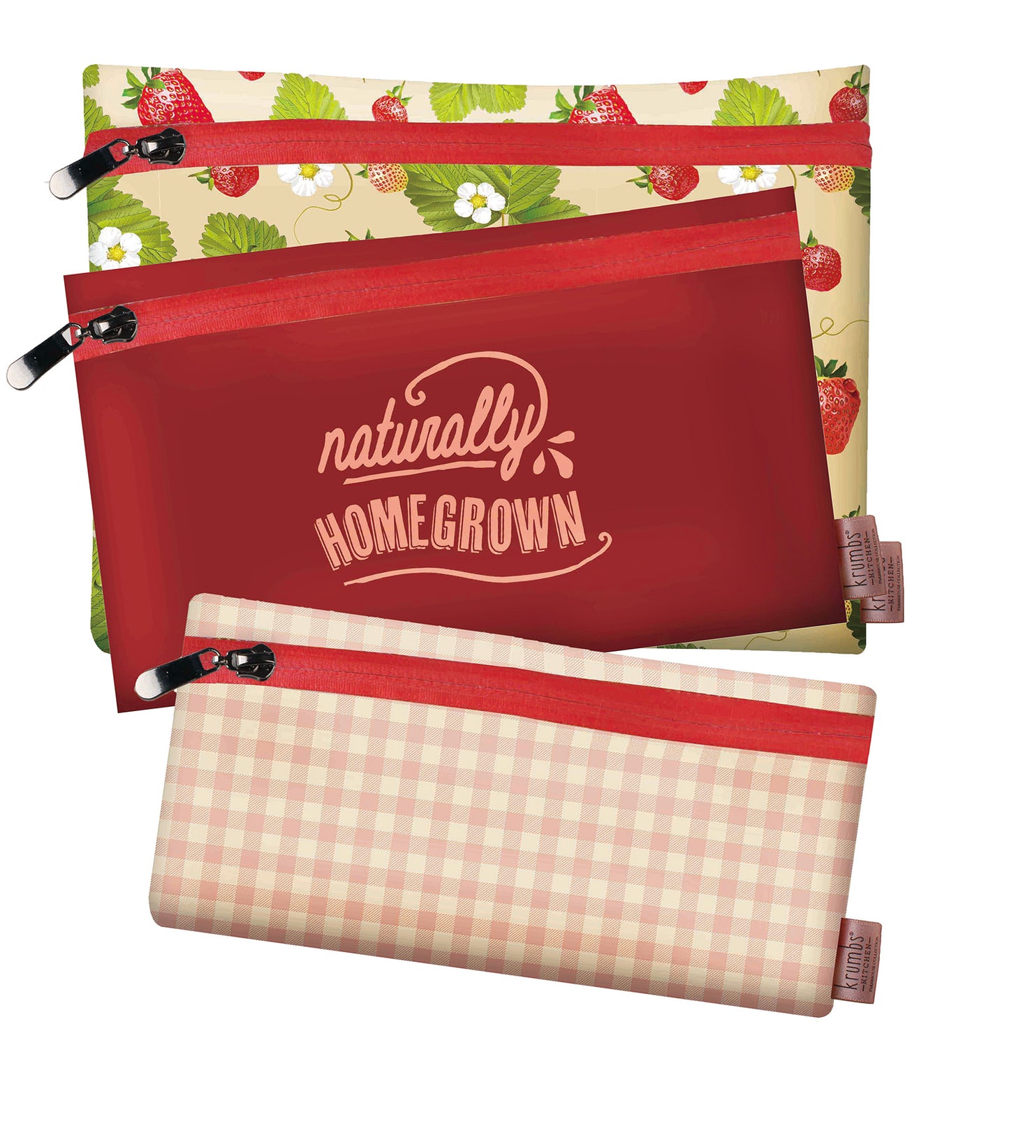 Farmhouse Fresh Zips Reusable Storage Bags