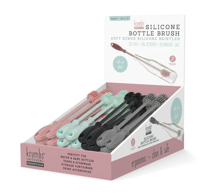 Silicone Bottle Scrub Brush