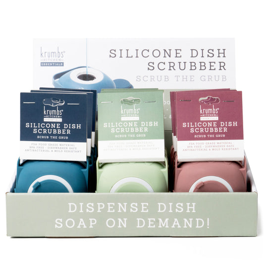 Silicone Dish Scrubber
