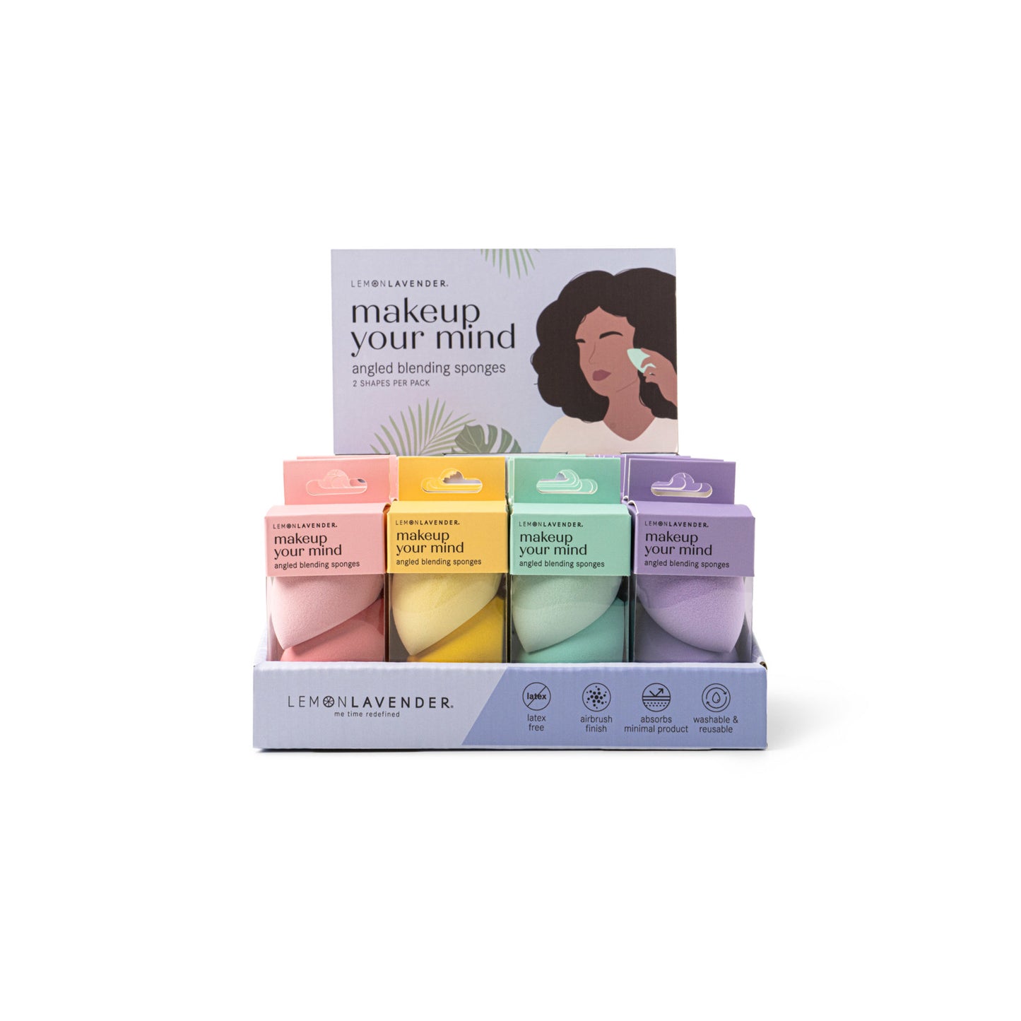 Make Up Your Mind Blending Sponges