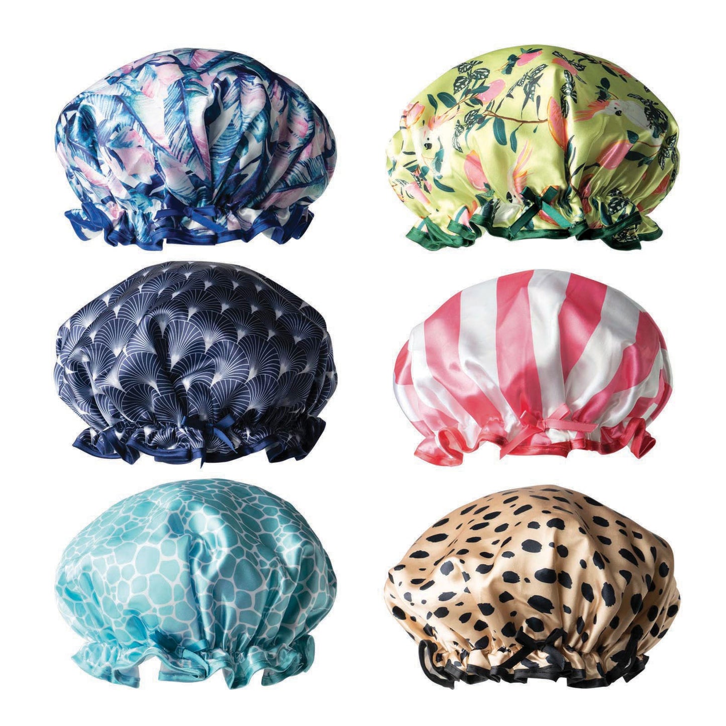 Not Your Grandma Shower Caps