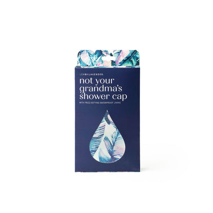 Not Your Grandma Shower Caps