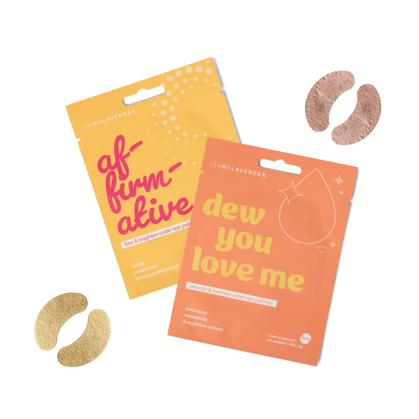 Eye Candy Foil Undereye Patches
