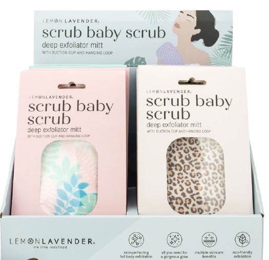 Scrub Baby Scrub Exfoliator Glove