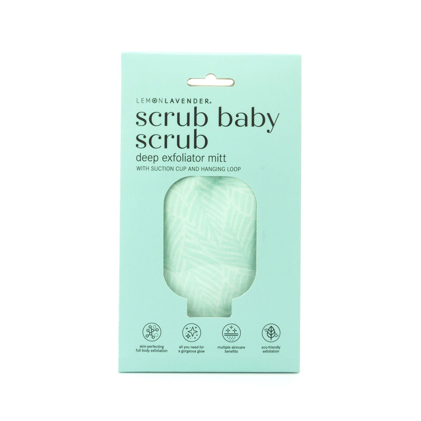 Scrub Baby Scrub Exfoliator Glove