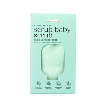 Scrub Baby Scrub Exfoliator Glove