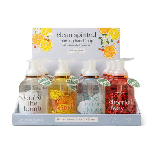 Foaming Hand Soap Clean Spirited Collection