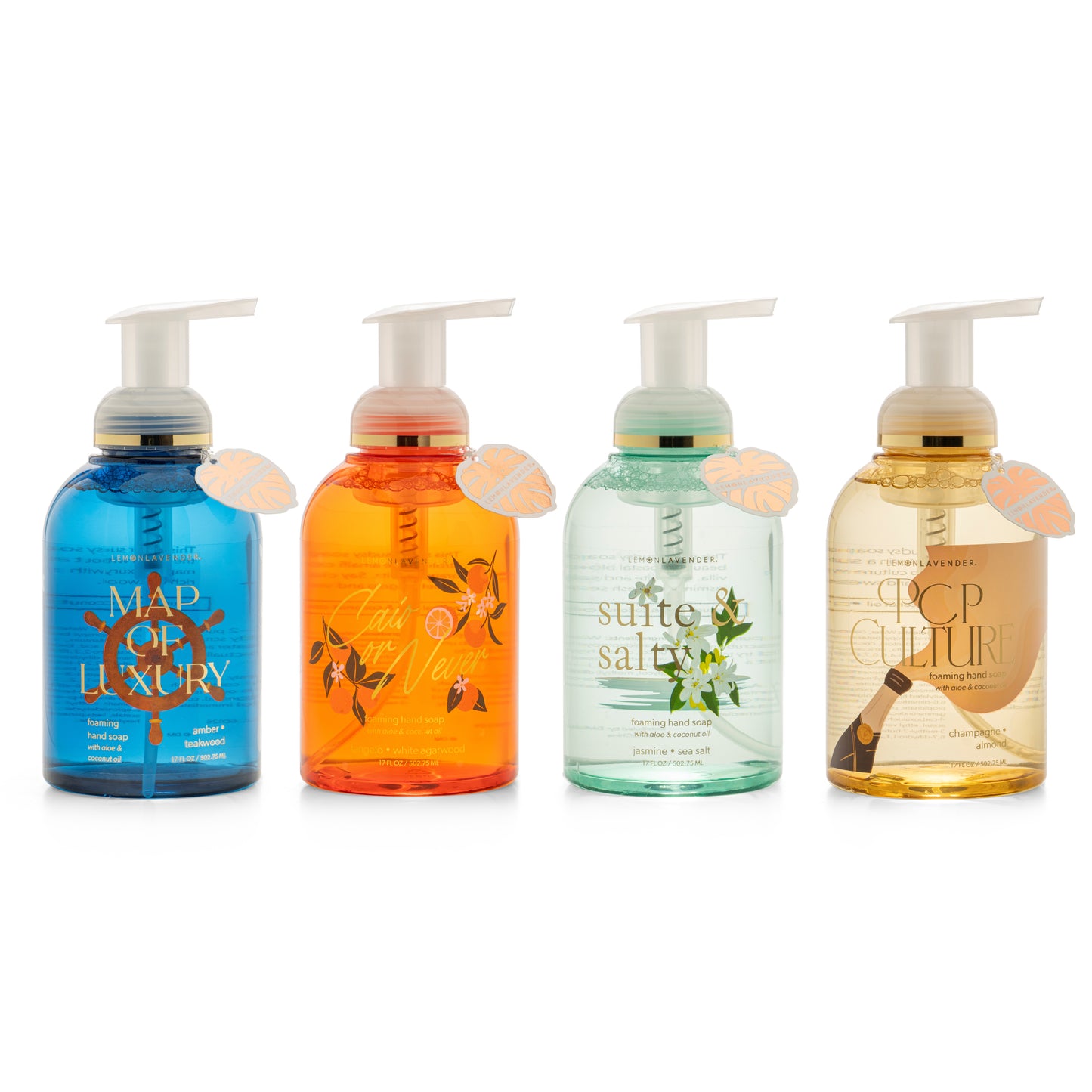 Foaming Hand Soap Luxury Collection