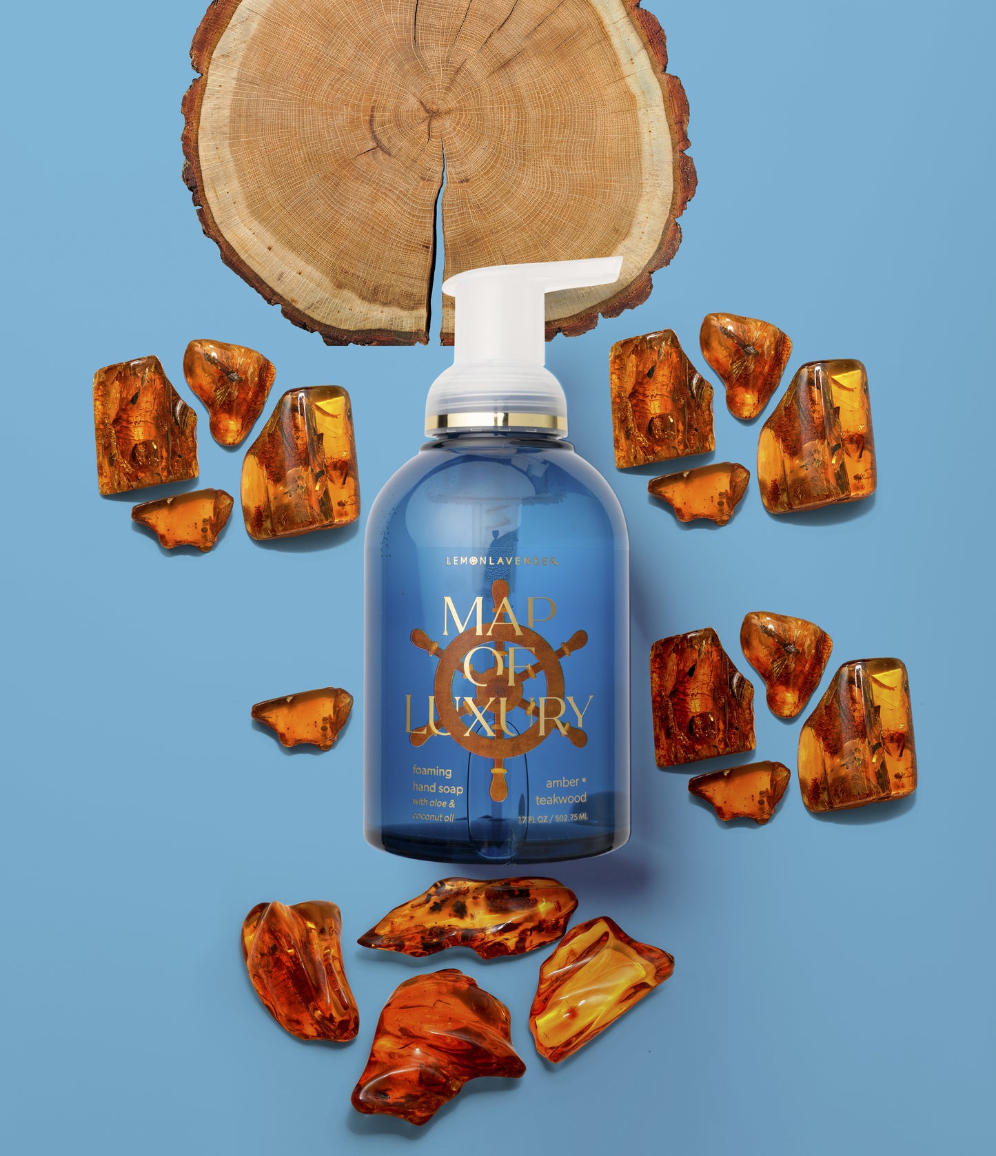 Foaming Hand Soap Luxury Collection