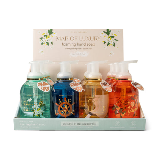 Foaming Hand Soap Luxury Collection