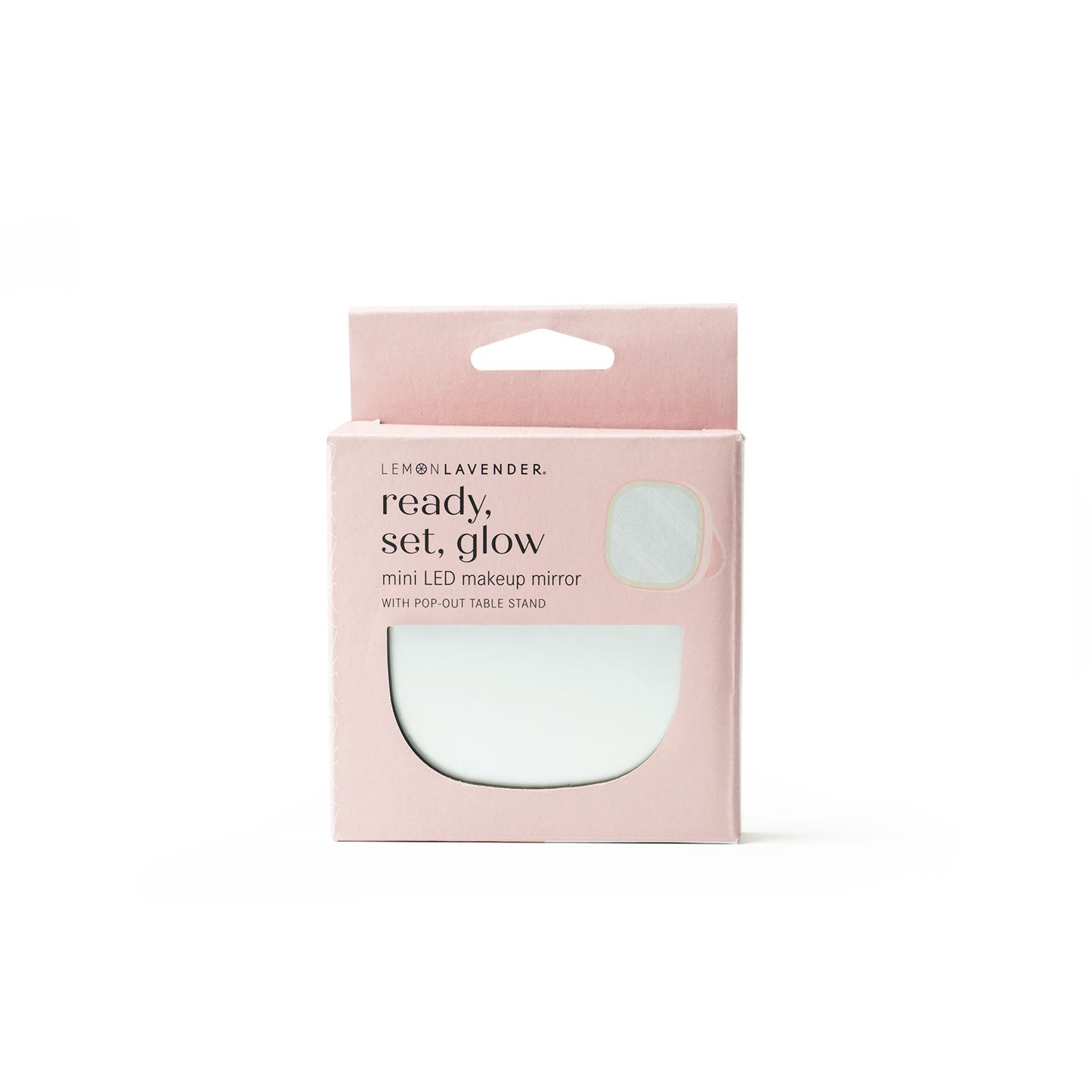 Mini Light Up LED Makeup Mirror