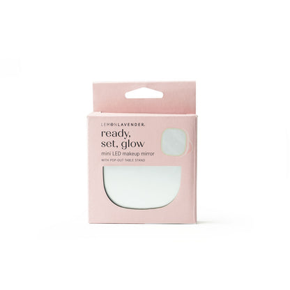 Mini Light Up LED Makeup Mirror