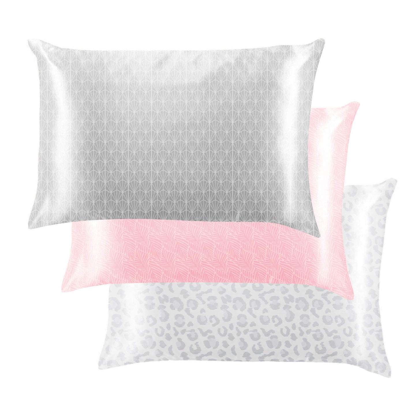Bye Bye Bedhead Patterned Silky Satin PillowcaseQueen