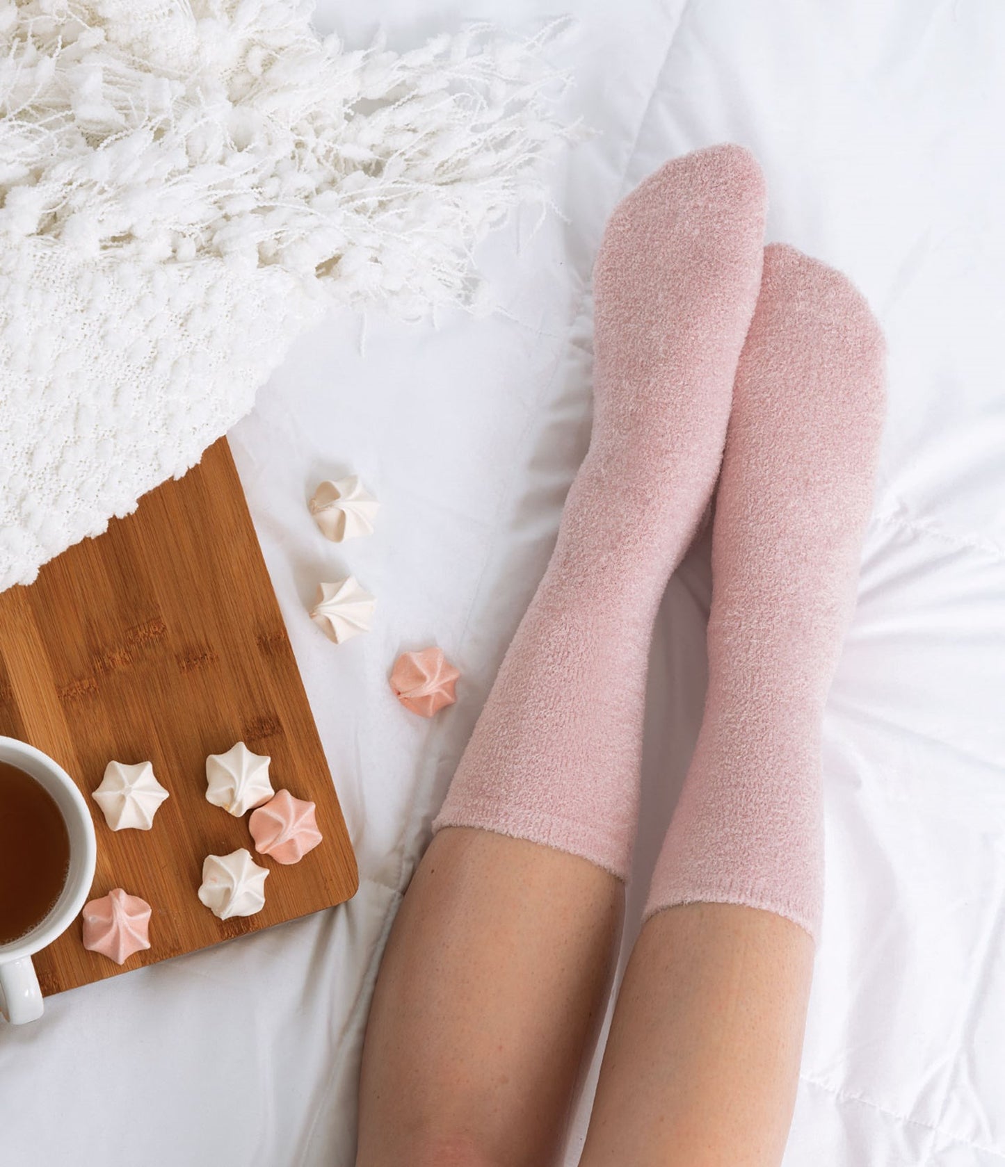 You Had Me At Aloe Spa Socks