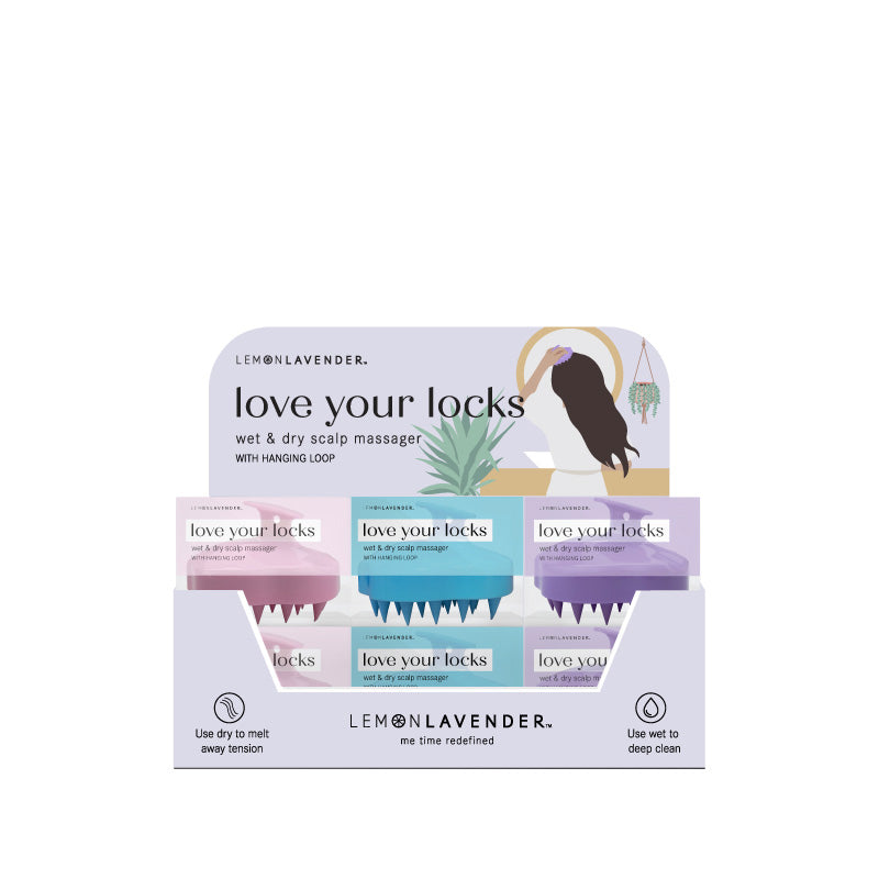 Love Your Locks Self-Care Scalp Massager