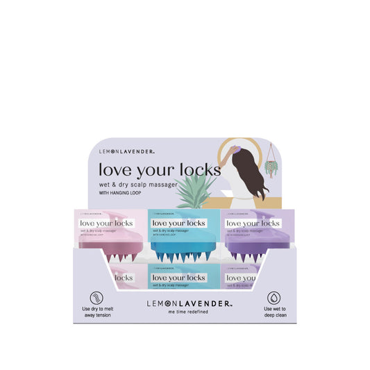 Love Your Locks Self-Care Scalp Massager