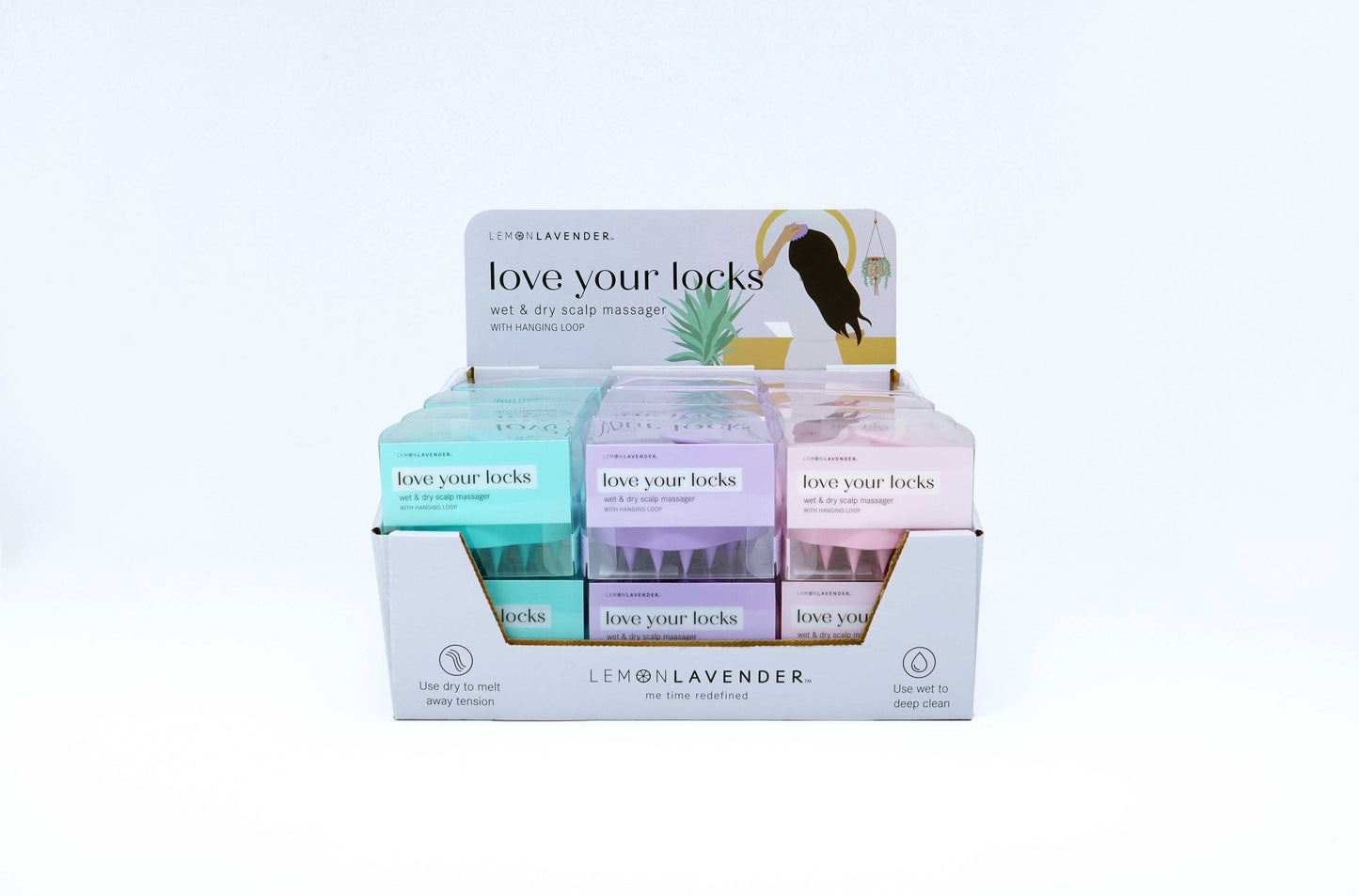 Love Your Locks Self-Care Scalp Massager