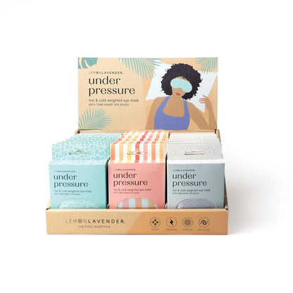 Under Pressure Weighted Eyemask