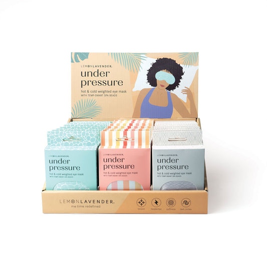 Under Pressure Weighted Eyemask
