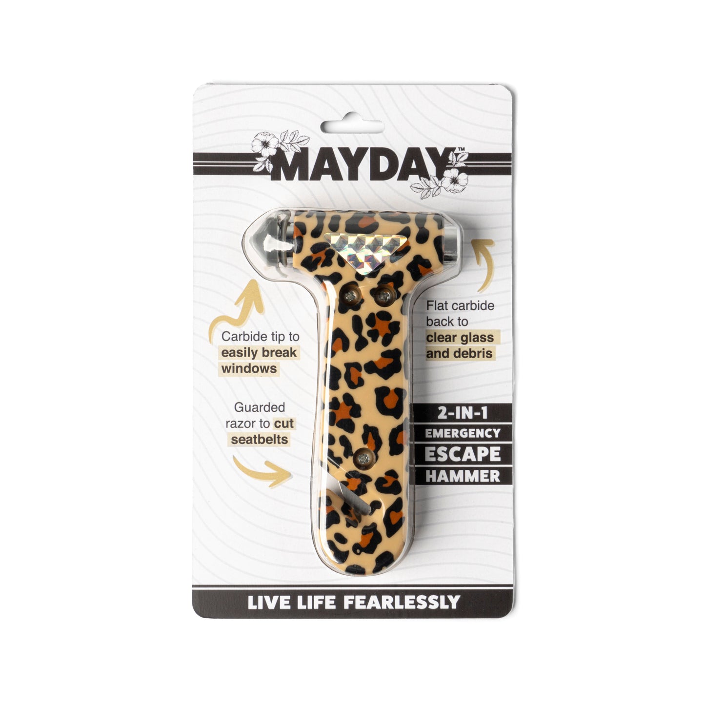 2-In-1 Emergency Escape Hammer