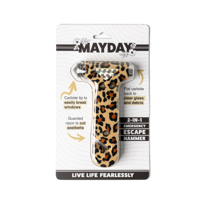 2-In-1 Emergency Escape Hammer