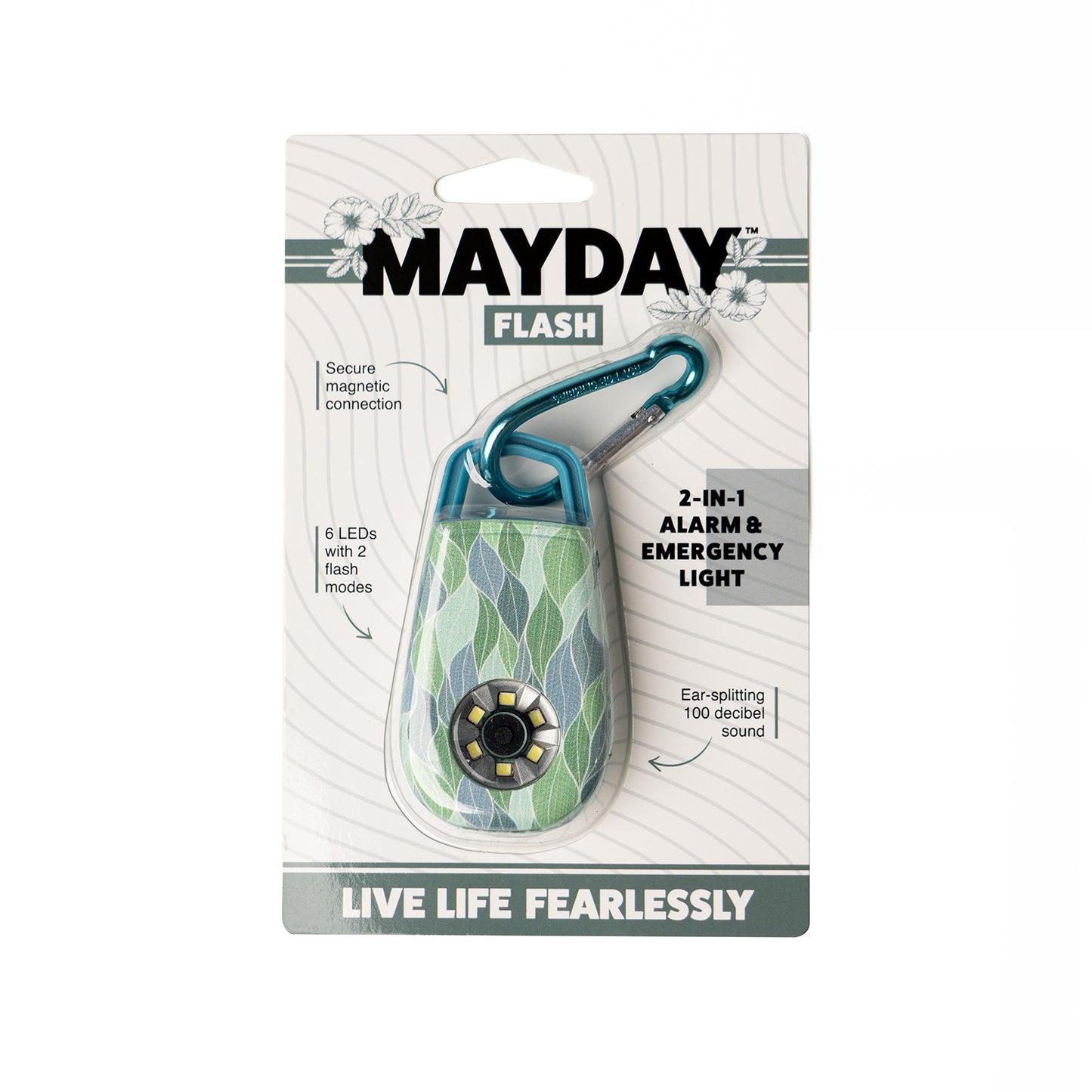 2-In-1 Alarm & Emergency Light