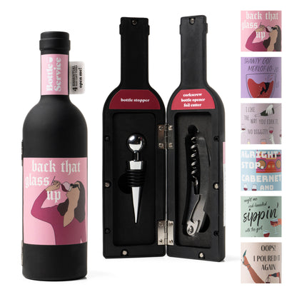Bottle Service Wine Accessories Set