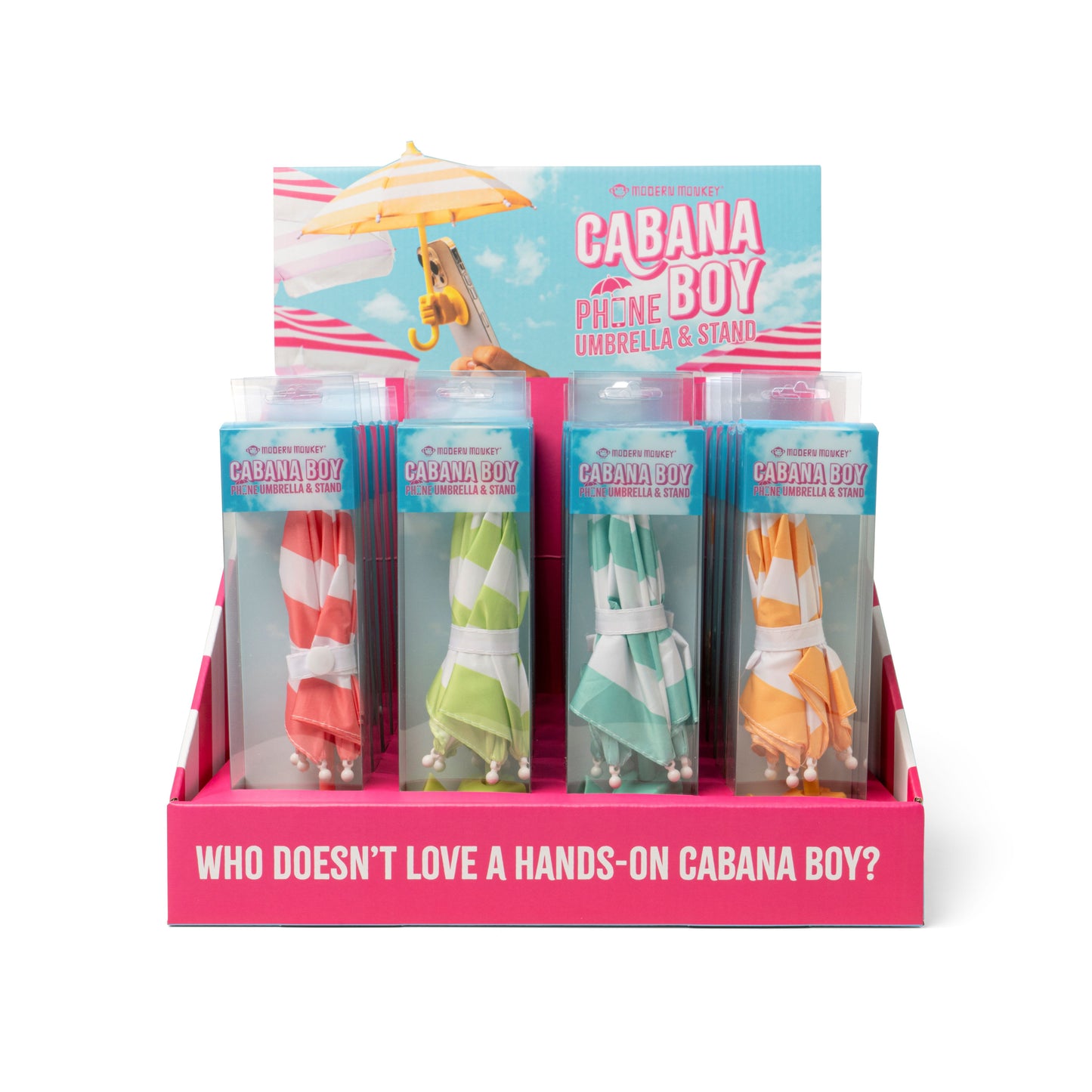 Cabana Boy Phone Umbrella