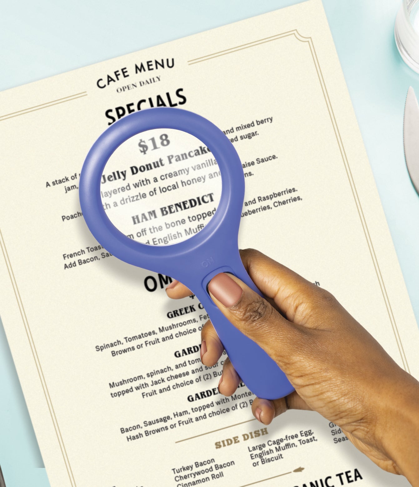 Get A Clue Led Magnifier
