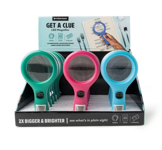 Get A Clue Led Magnifier