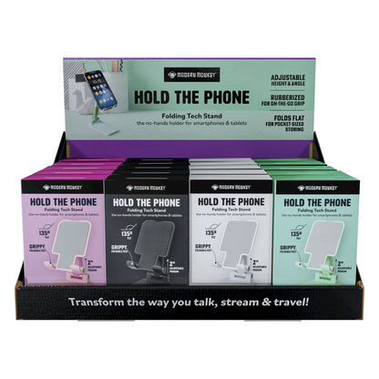 Hold The Phone Folding Tech Stand