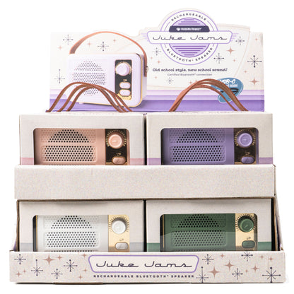 Juke Jams Rechargeable Speaker